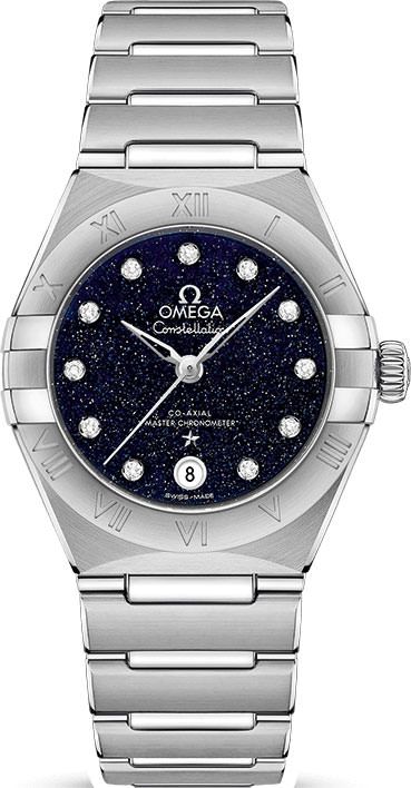 Omega Constellation Constellation Blue Dial 29 mm Automatic Watch For Women - 1