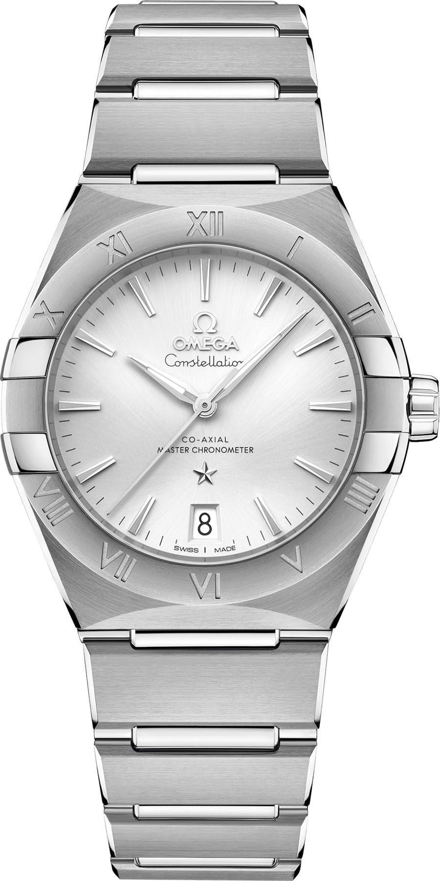 Omega Constellation Constellation Silver Dial 36 mm Automatic Watch For Men - 1