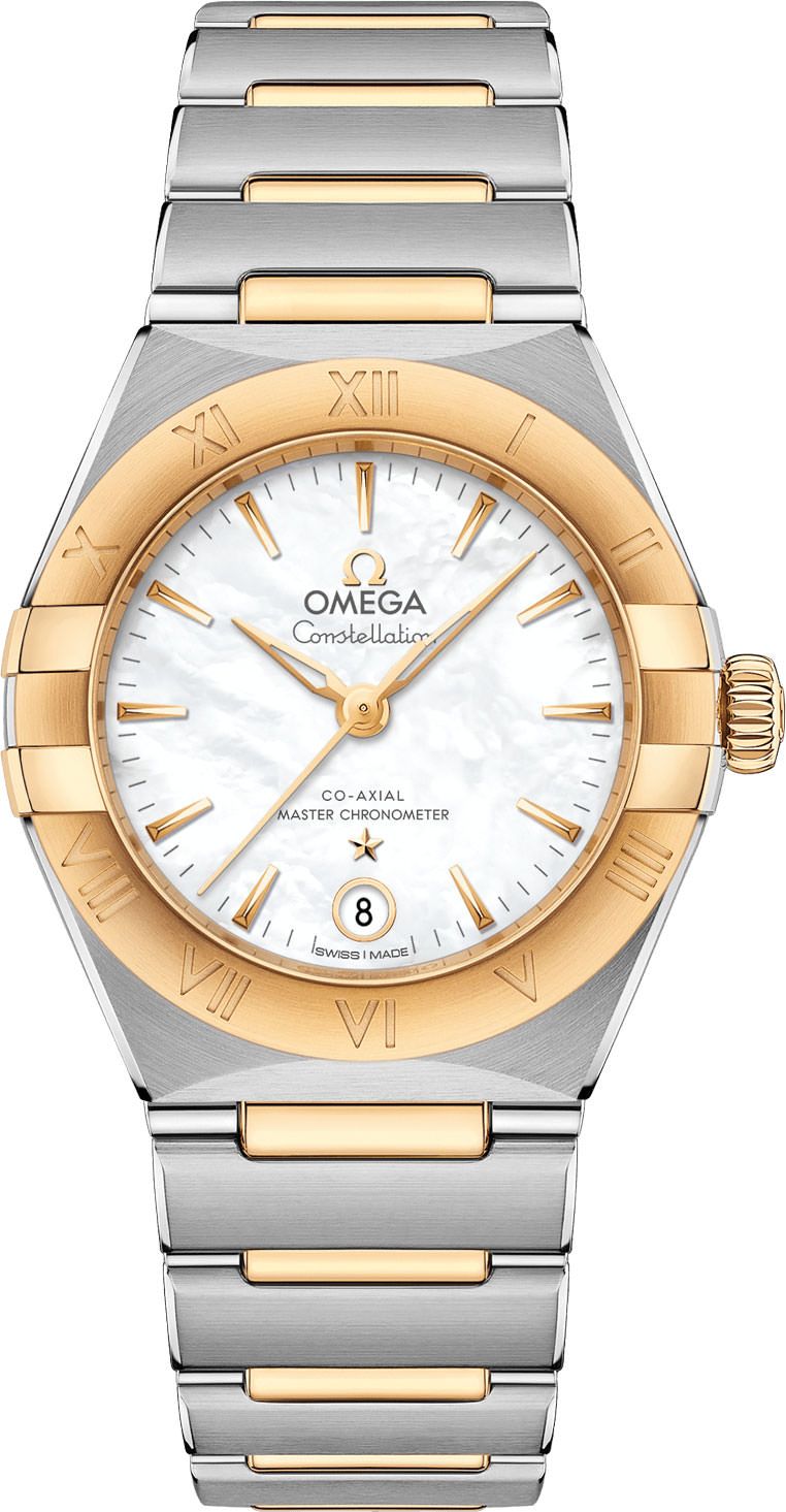 Omega Constellation Constellation MOP Dial 29 mm Automatic Watch For Women - 1