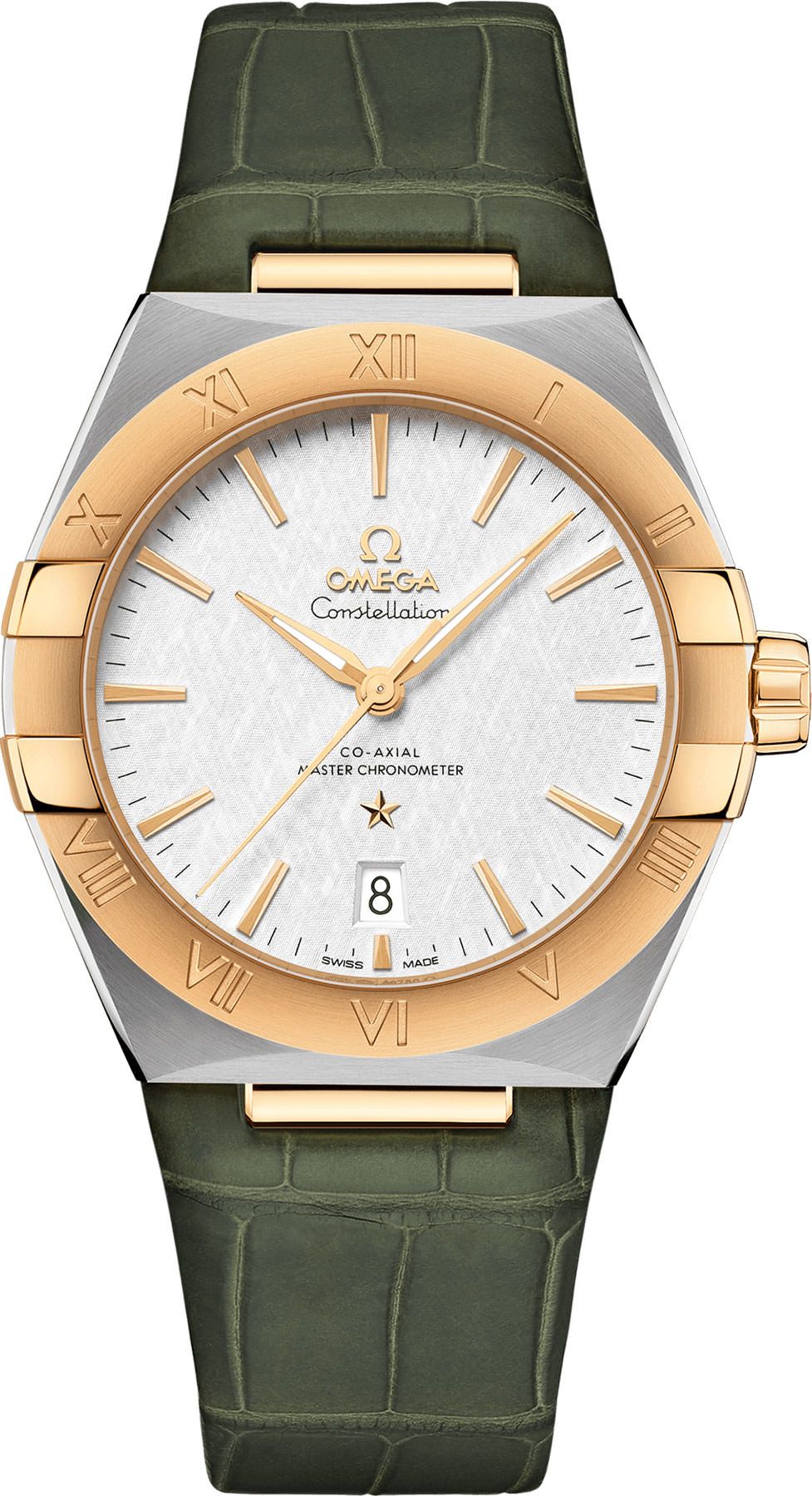 Omega Constellation Constellation Silver Dial 39 mm Automatic Watch For Men - 1