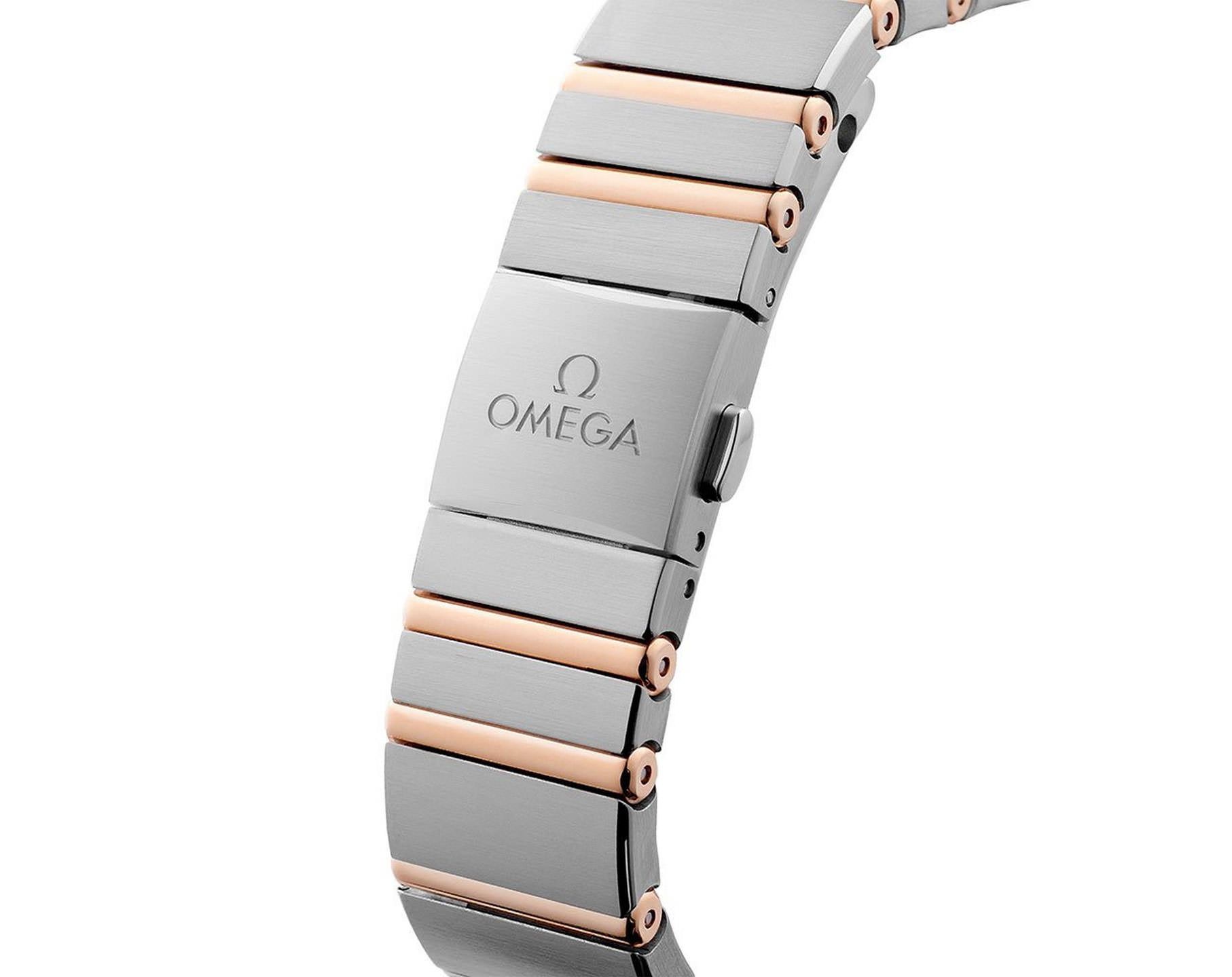 Omega Constellation Constellation Silver Dial 28 mm Quartz Watch For Women - 6