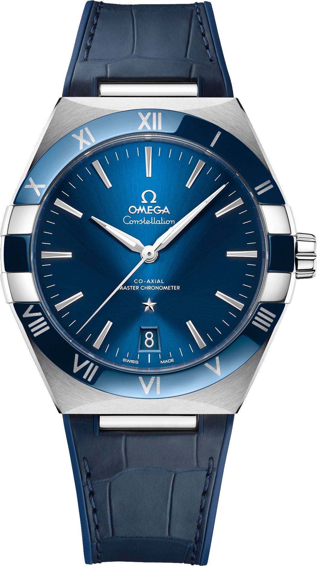 Omega Constellation Constellation Blue Dial 41 mm Automatic Watch For Men - 1