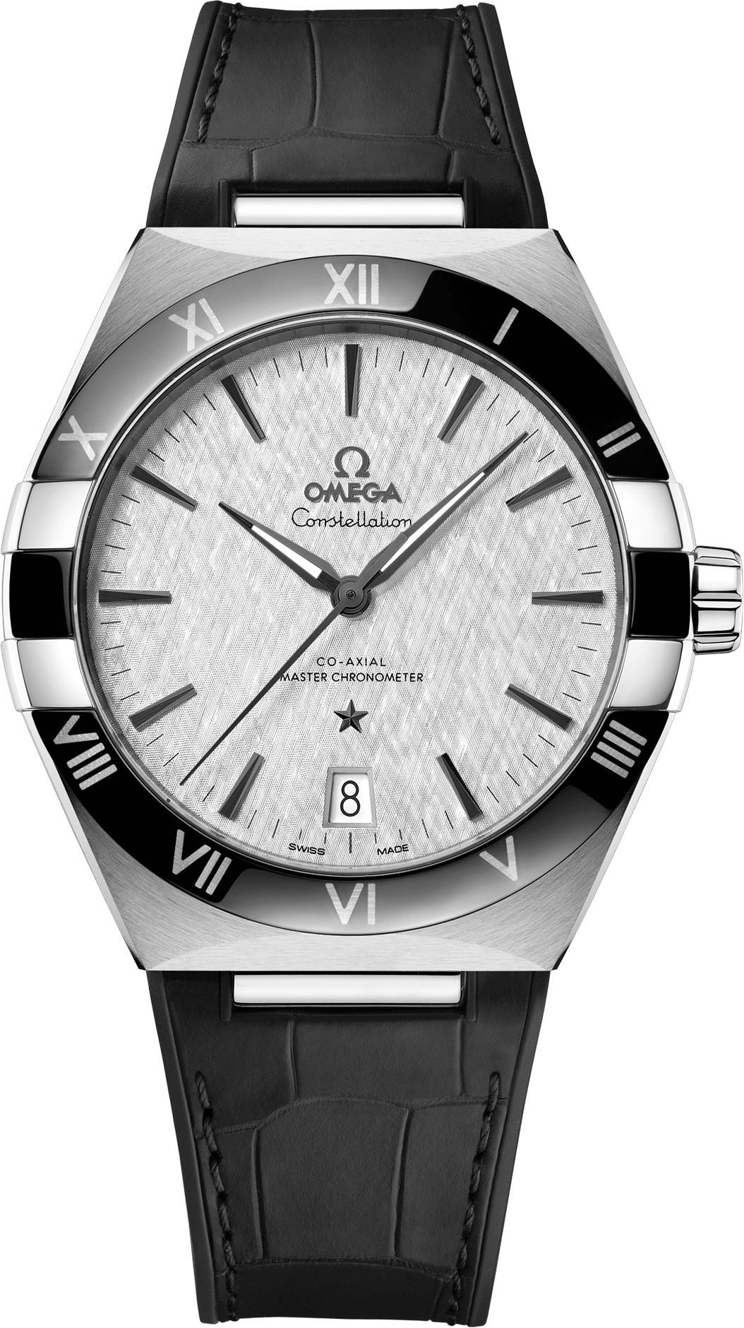 Omega Constellation Constellation Grey Dial 41 mm Automatic Watch For Men - 1