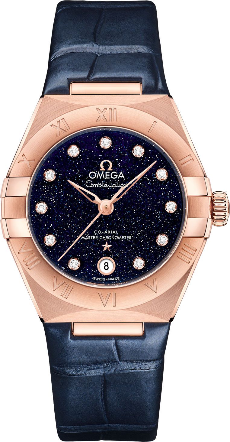 Omega Constellation Constellation Blue Dial 29 mm Automatic Watch For Women - 1