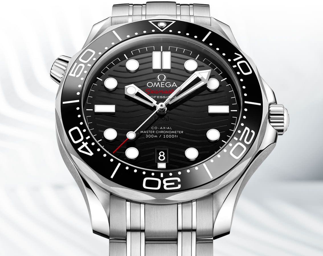 Omega Seamaster Diver 300M Black Dial 42 mm Automatic Watch For Men - 3