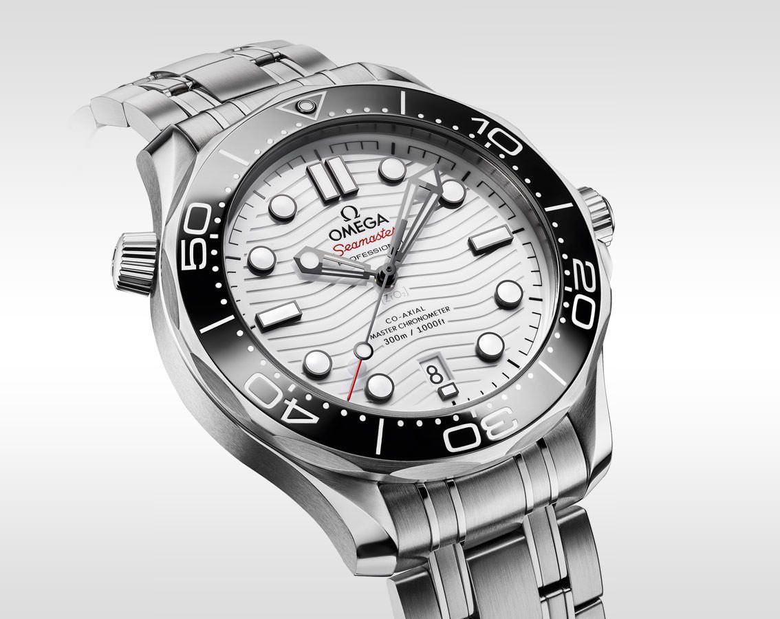 Omega Seamaster Diver 300M White Dial 42 mm Automatic Watch For Men - 2