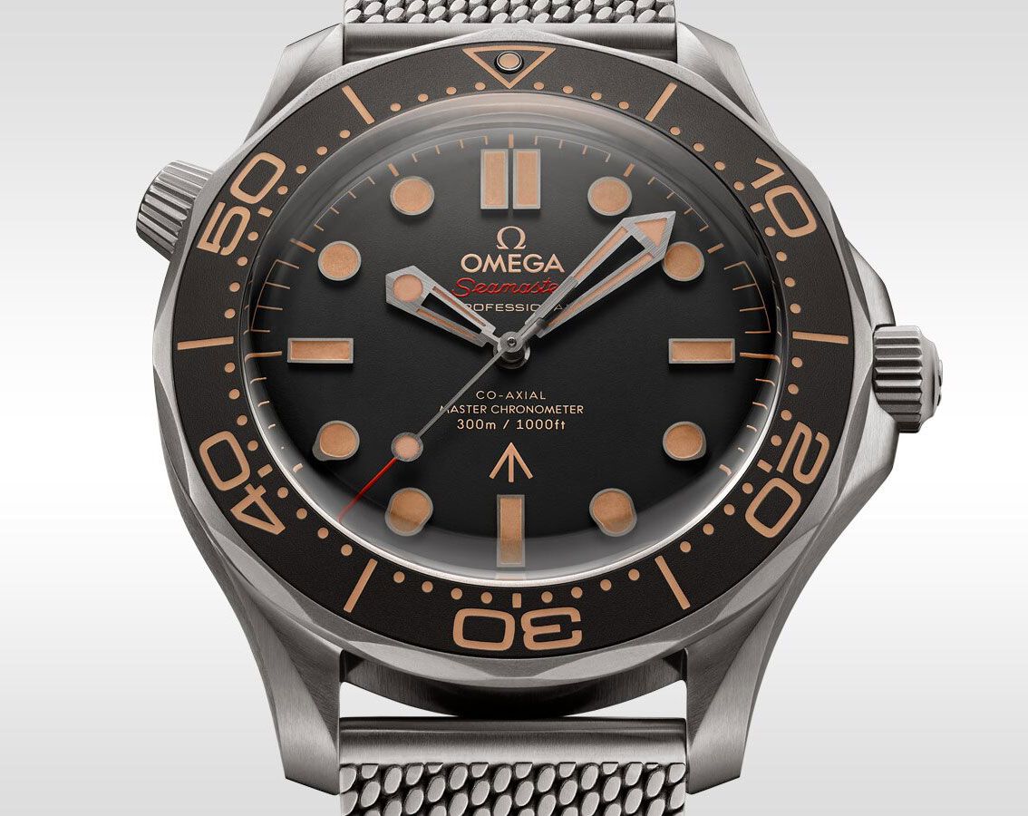 Omega Seamaster Diver 300M Black Dial 42 mm Automatic Watch For Men - 3