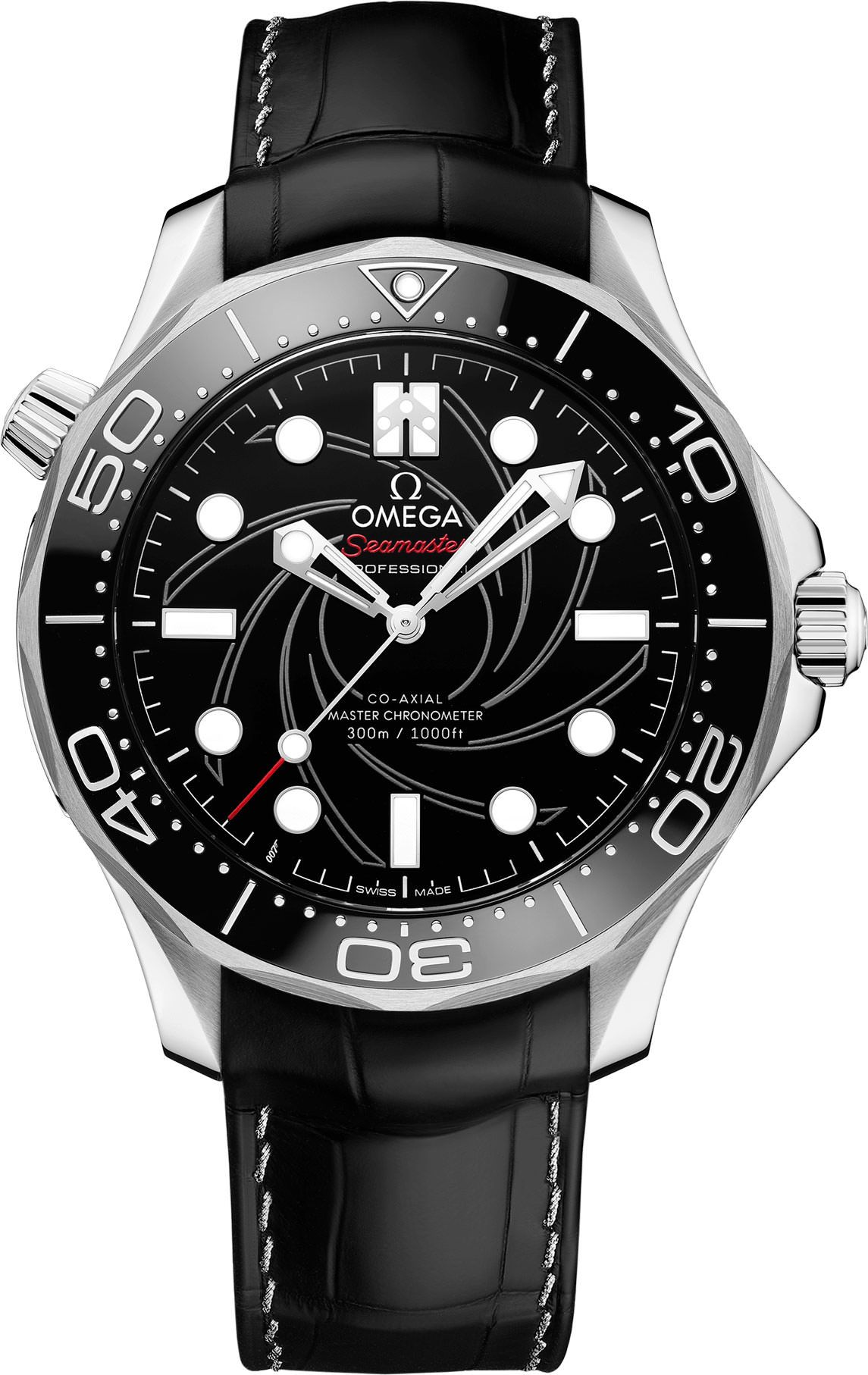 Omega Seamaster Diver 300M Black Dial 42 mm Automatic Watch For Men - 1