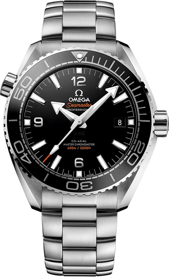 Omega Seamaster Planet Ocean Black Dial 43.5 mm Automatic Watch For Men - 1