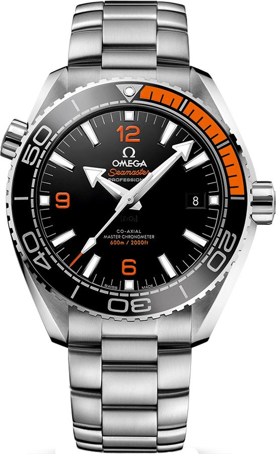 Omega Seamaster Planet Ocean Black Dial 43.5 mm Automatic Watch For Men - 1