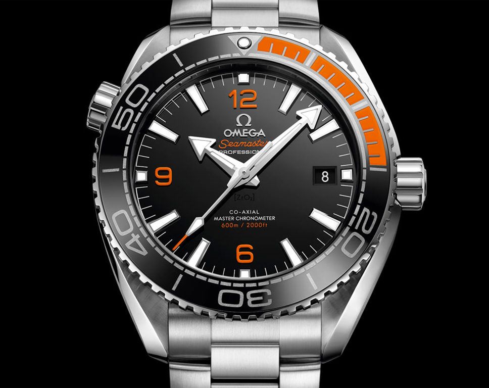 Omega Seamaster Planet Ocean Black Dial 43.5 mm Automatic Watch For Men - 2