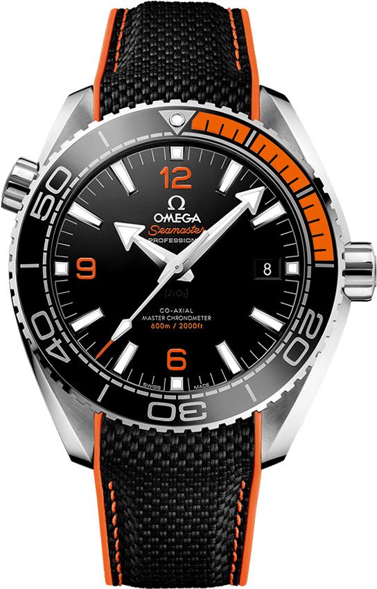 Omega Seamaster Planet Ocean Black Dial 43.5 mm Automatic Watch For Men - 1