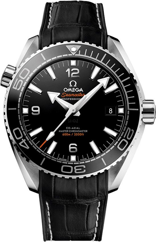 Omega Seamaster Planet Ocean Black Dial 43.5 mm Automatic Watch For Men - 1