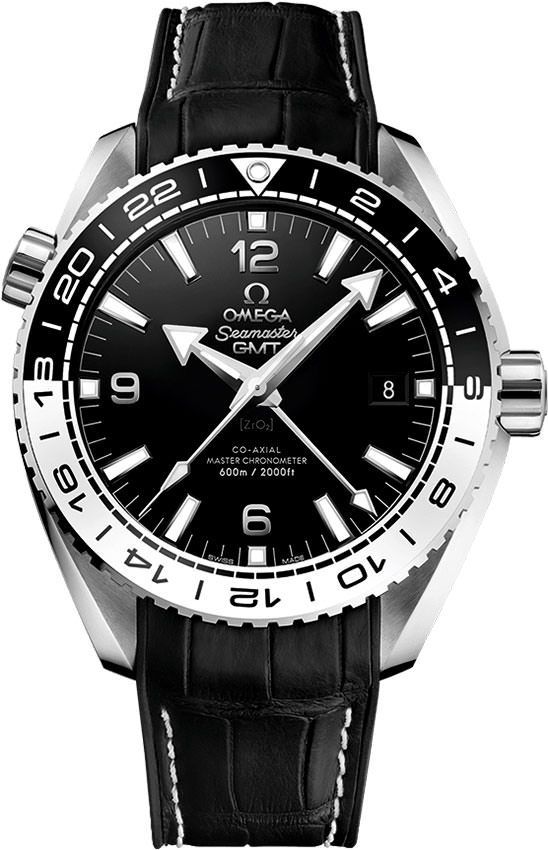 Omega Seamaster Planet Ocean Black Dial 43.5 mm Automatic Watch For Men - 1