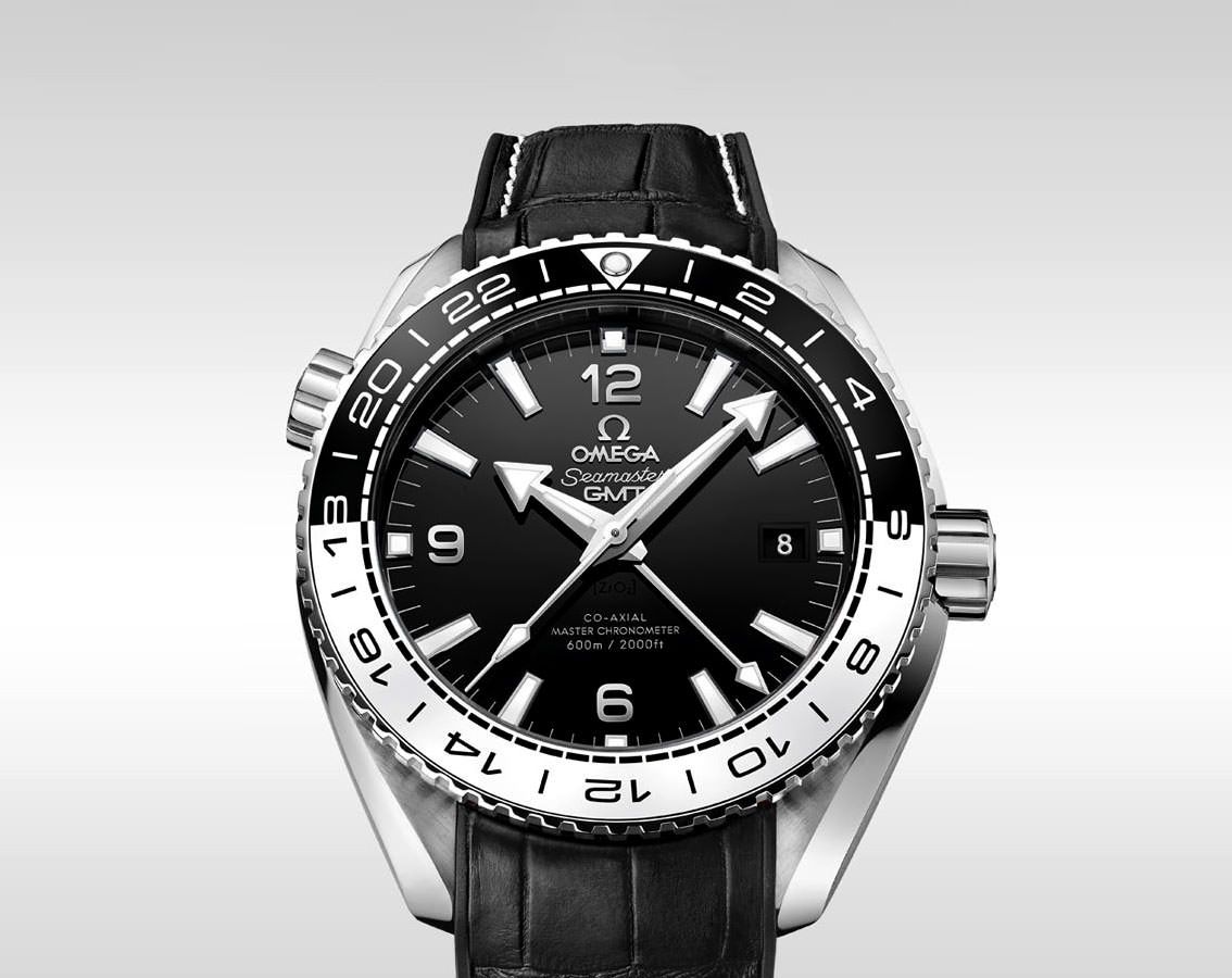 Omega Seamaster Planet Ocean Black Dial 43.5 mm Automatic Watch For Men - 4