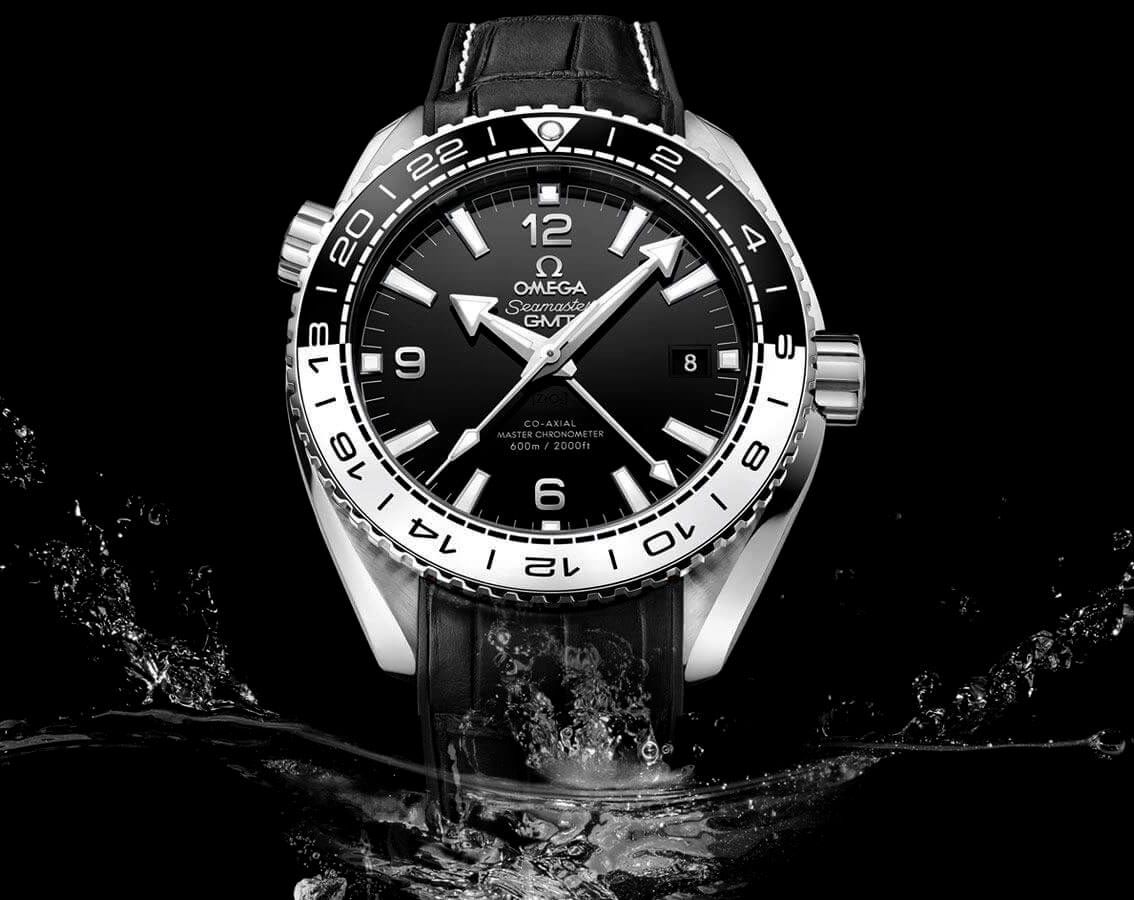 Omega Seamaster Planet Ocean Black Dial 43.5 mm Automatic Watch For Men - 5