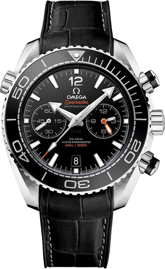 Omega Seamaster Planet Ocean Black Dial 45.5 mm Automatic Watch For Men - 1