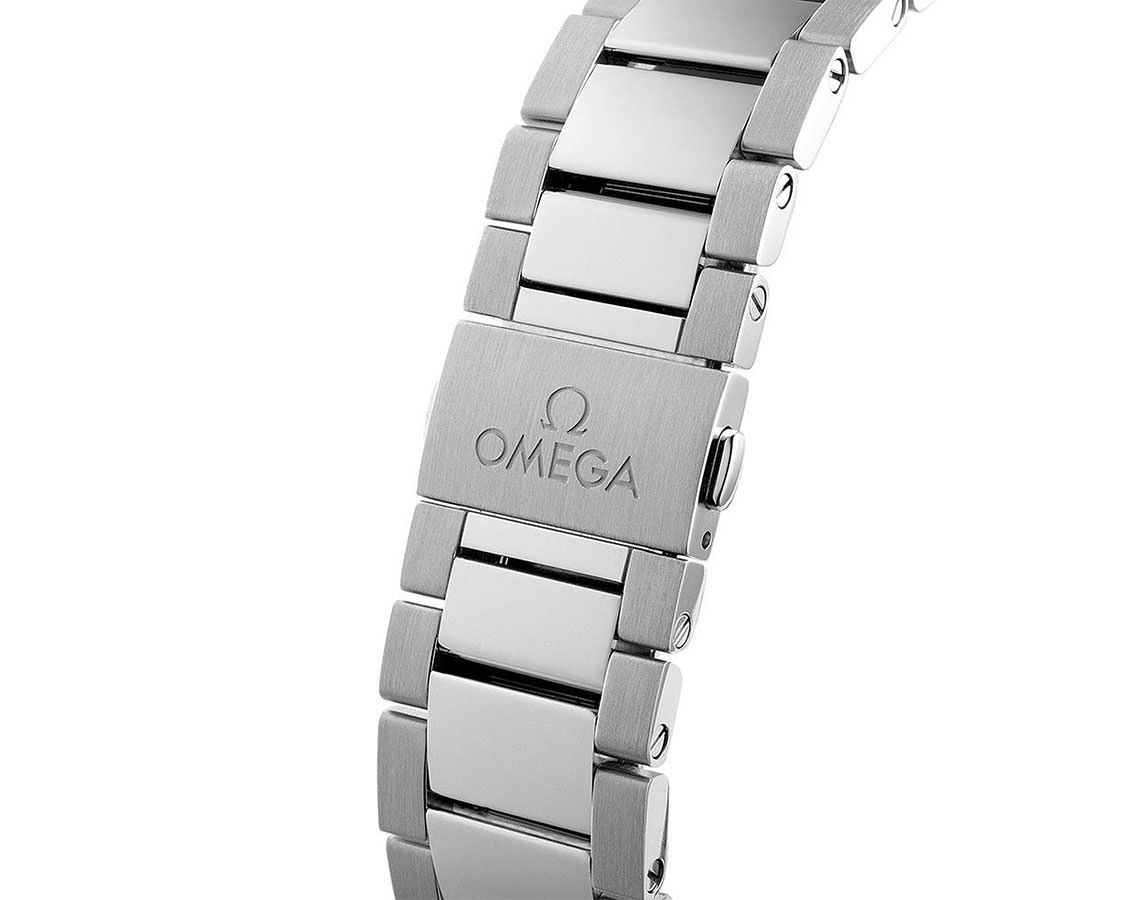 Omega Seamaster Aqua Terra Silver Dial 34 mm Automatic Watch For Women - 4