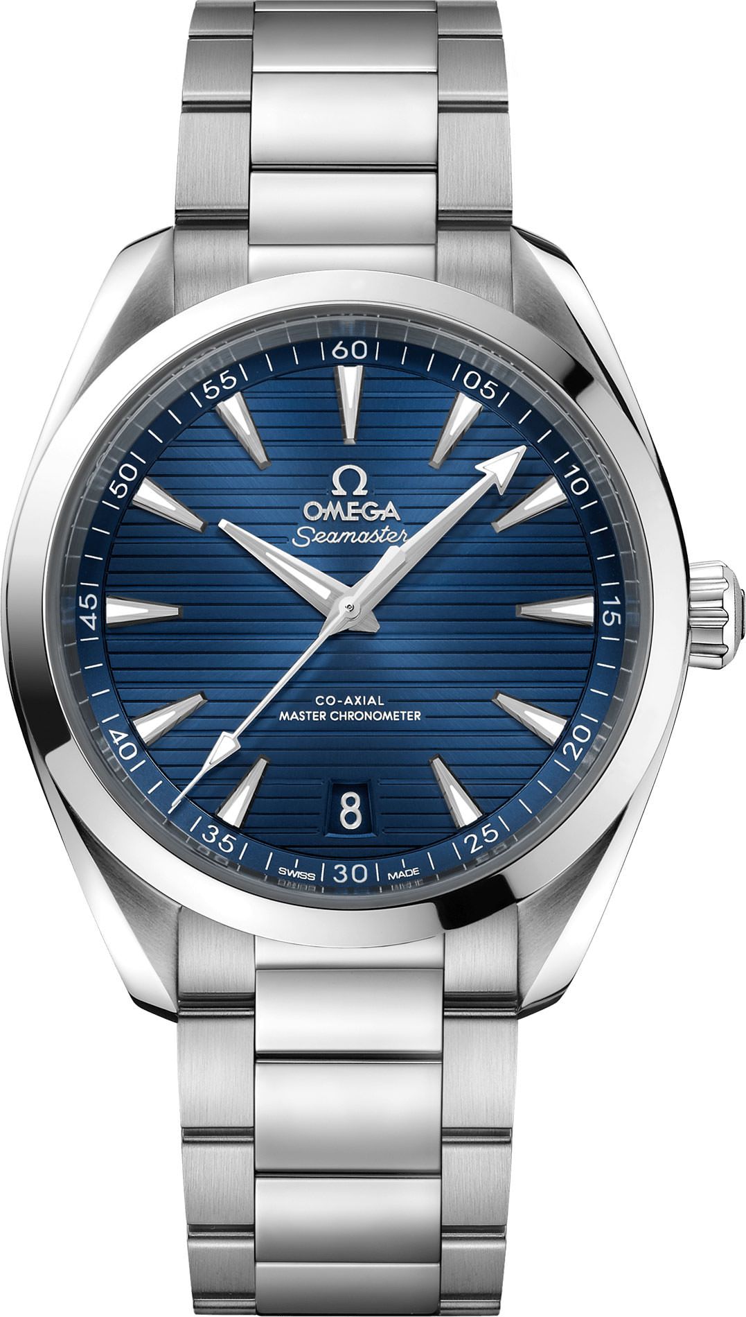 Omega Seamaster Aqua Terra Blue Dial 41 mm Automatic Watch For Men - 1