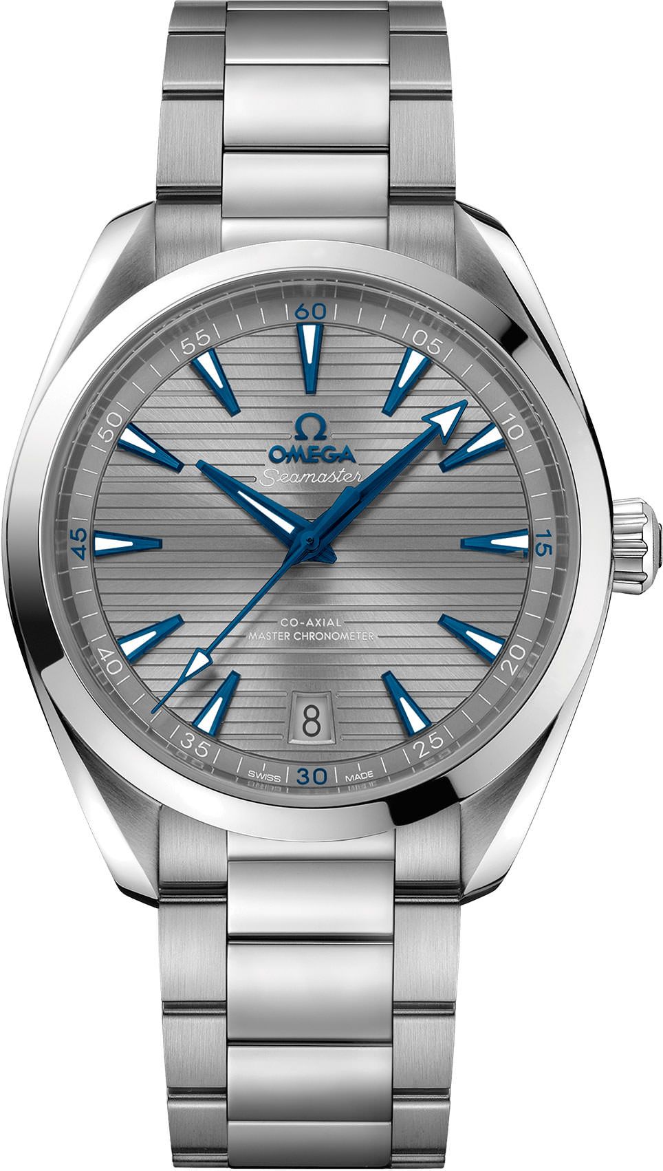 Omega Seamaster Aqua Terra Grey Dial 41 mm Automatic Watch For Men - 1