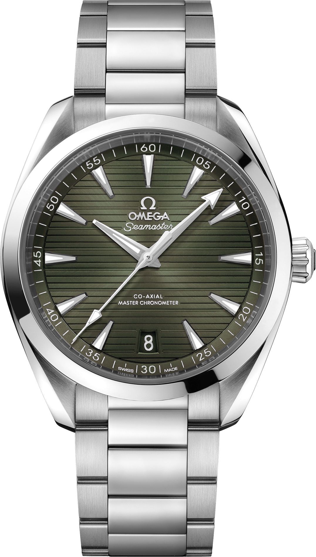 Omega Seamaster Aqua Terra Green Dial 41 mm Automatic Watch For Men - 1