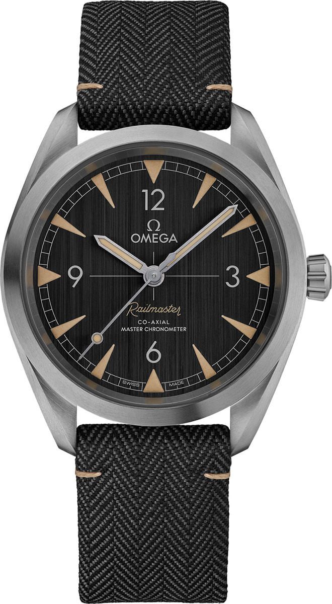 Omega Seamaster Heritage Models Black Dial 40 mm Automatic Watch For Men - 1