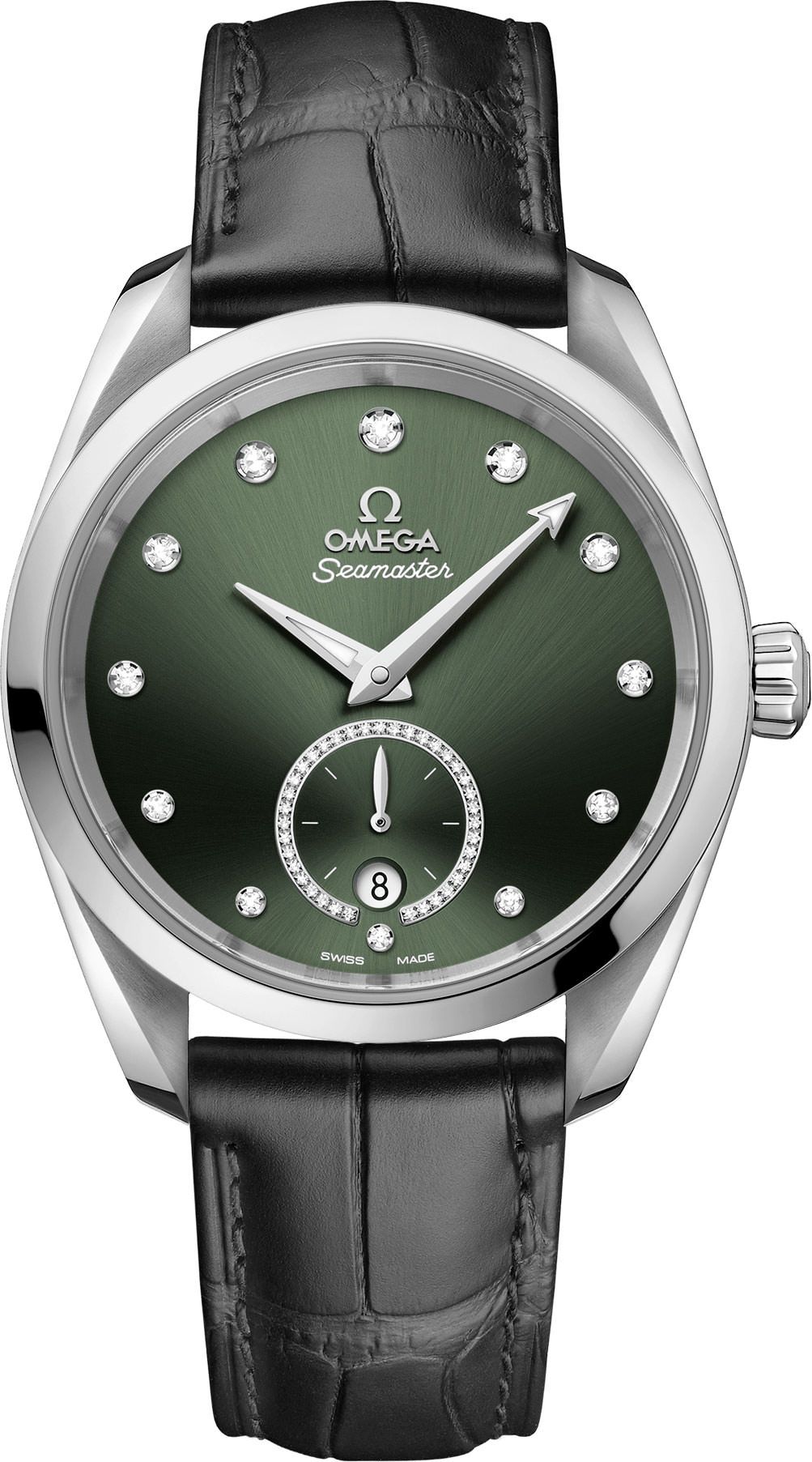 Omega Seamaster Aqua Terra Green Dial 38 mm Automatic Watch For Women - 1