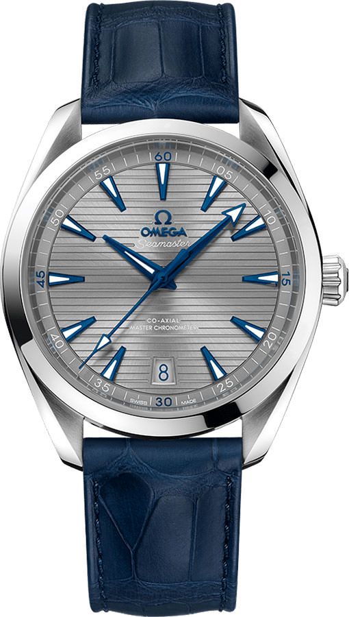 Omega Seamaster Aqua Terra Grey Dial 41 mm Automatic Watch For Men - 1