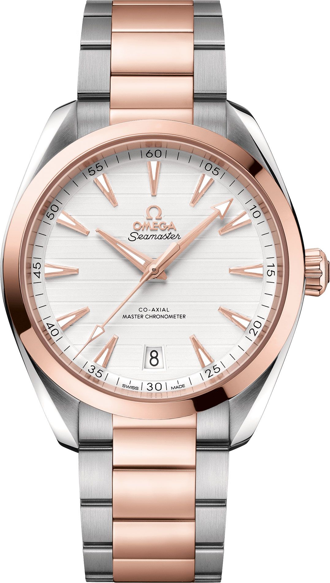 Omega Seamaster Aqua Terra Silver Dial 41 mm Automatic Watch For Men - 1