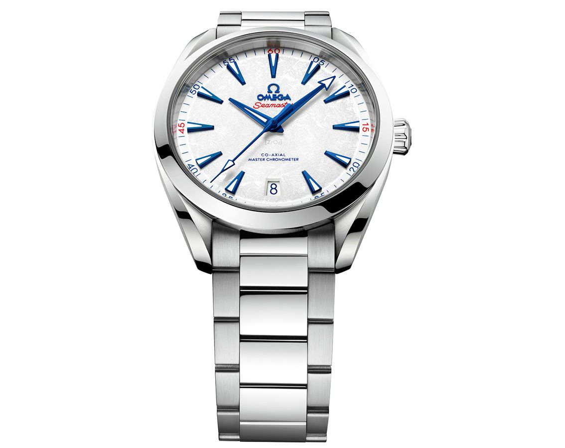 Omega Seamaster Aqua Terra White Dial 41 mm Automatic Watch For Men - 7