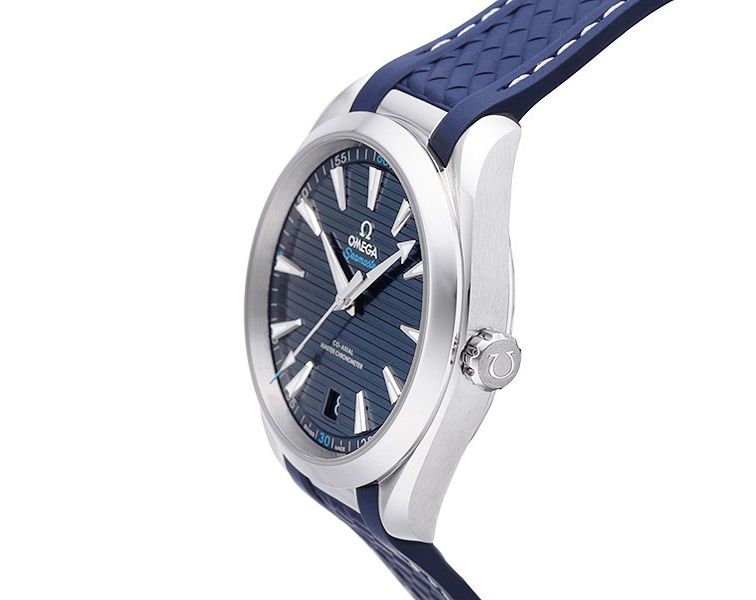 Omega Seamaster Aqua Terra Blue Dial 41 mm Automatic Watch For Men - 2