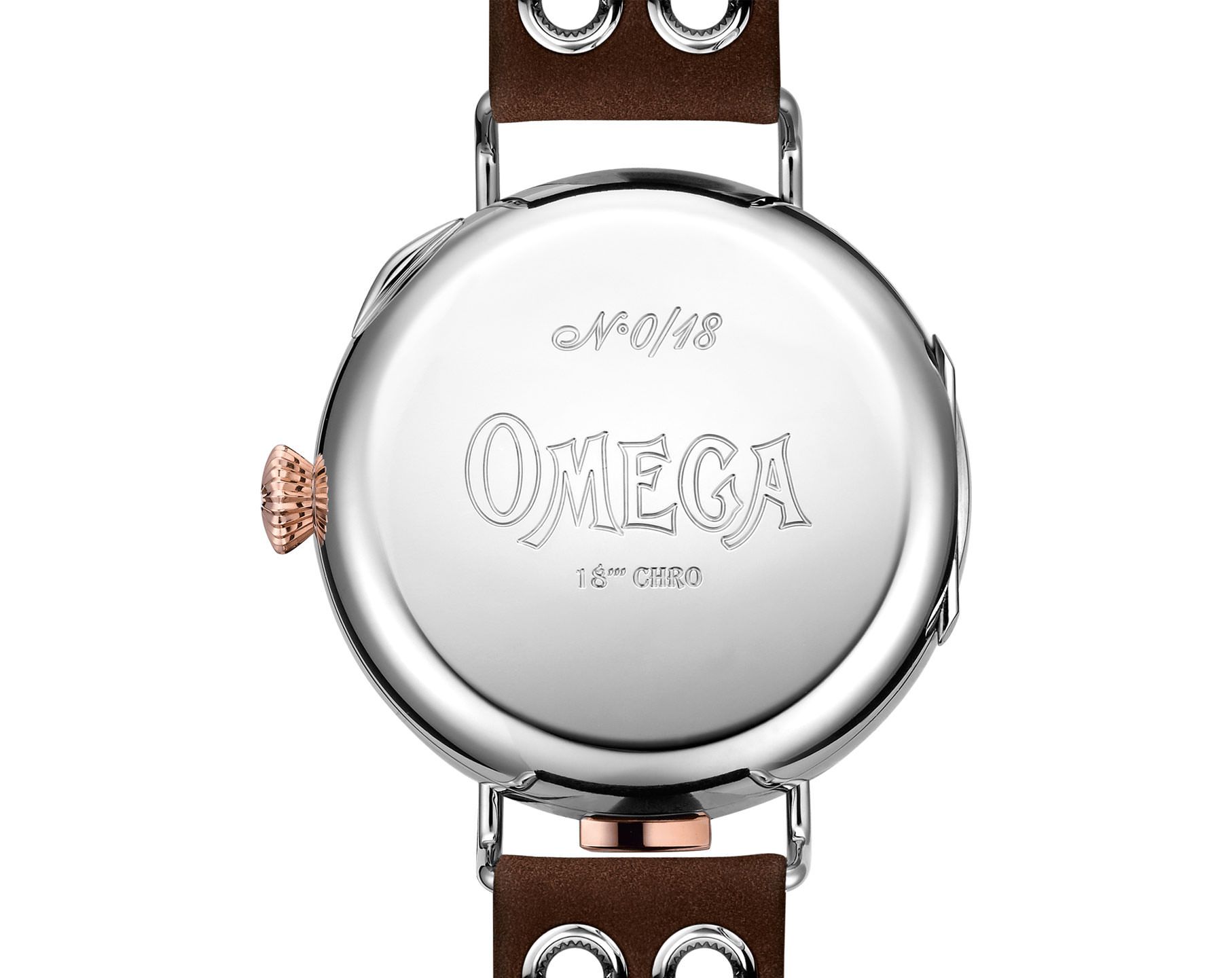 Omega Specialities  White Dial 47.5 mm Manual Winding Watch For Men - 2