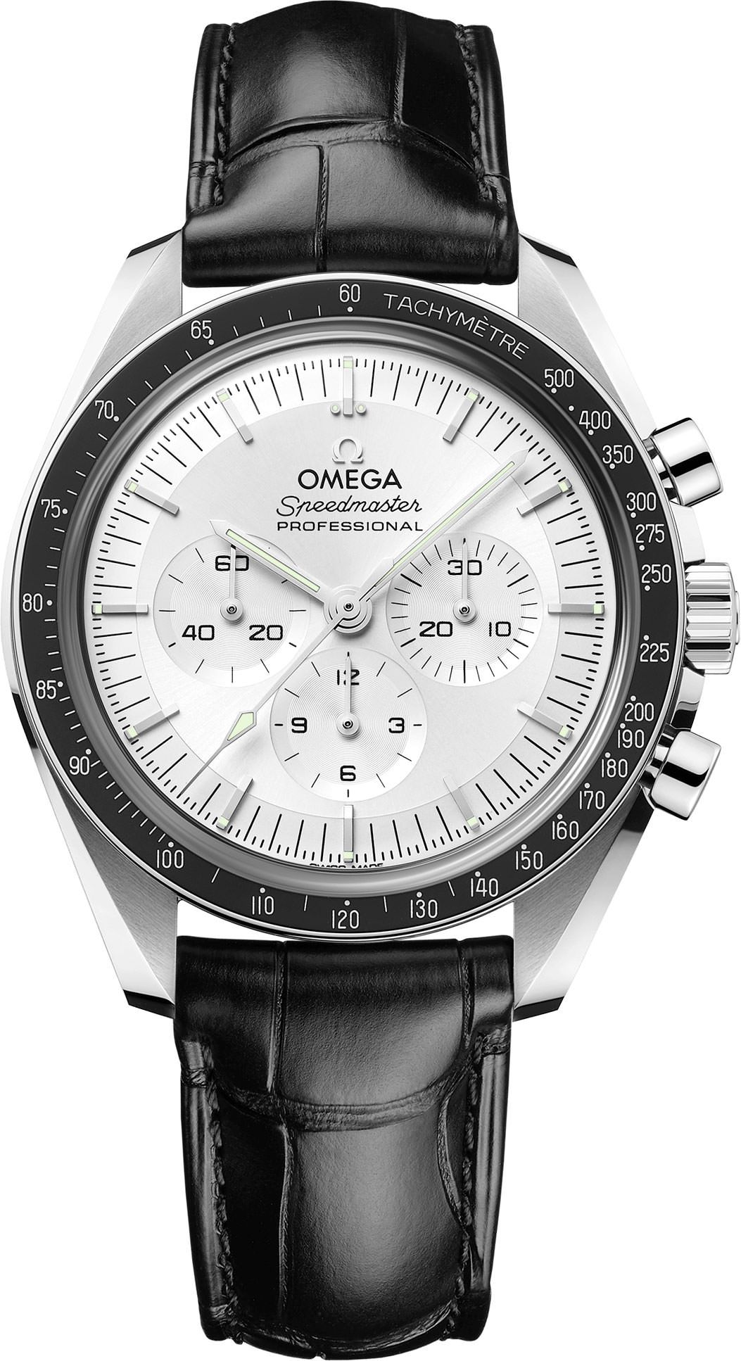 Omega Speedmaster Moonwatch Silver Dial 42 mm Manual Winding Watch For Men - 1