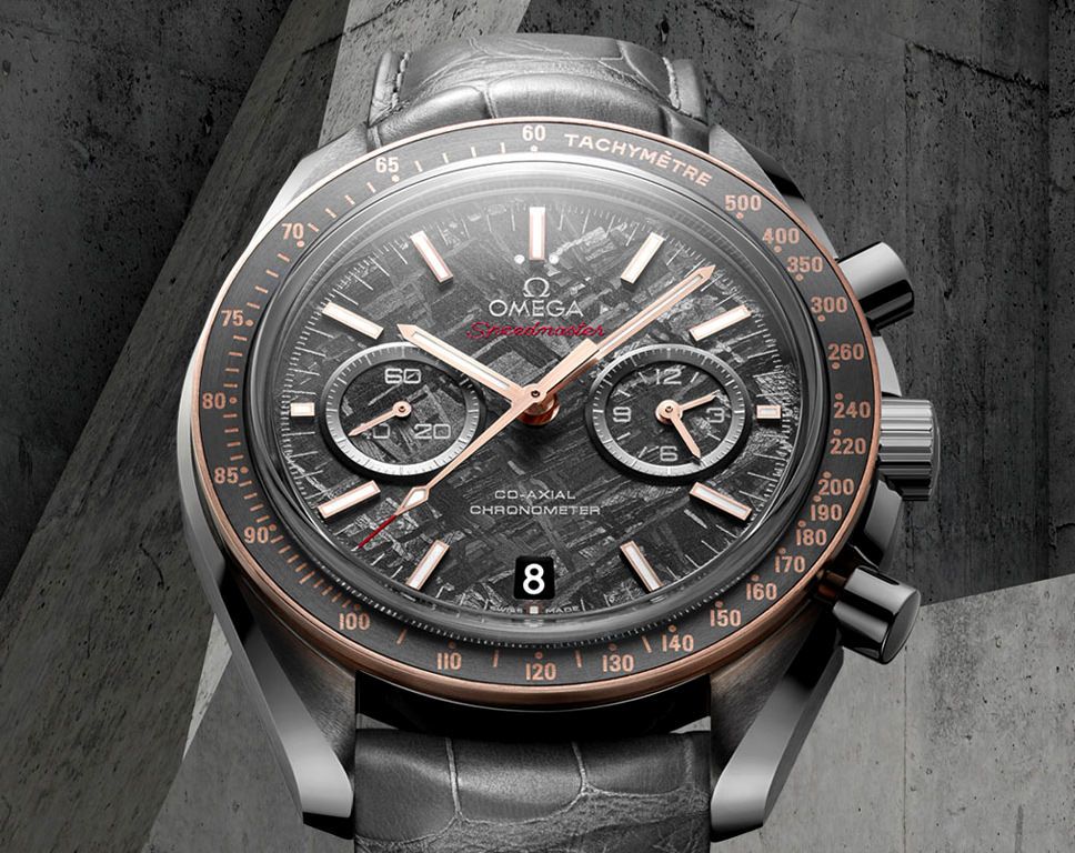 Omega Speedmaster Dark Side of The Moon Grey Dial 44.2 mm Automatic Watch For Men - 4