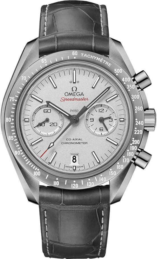 Omega Speedmaster Dark Side of The Moon Grey Dial 44.25 mm Automatic Watch For Men - 1