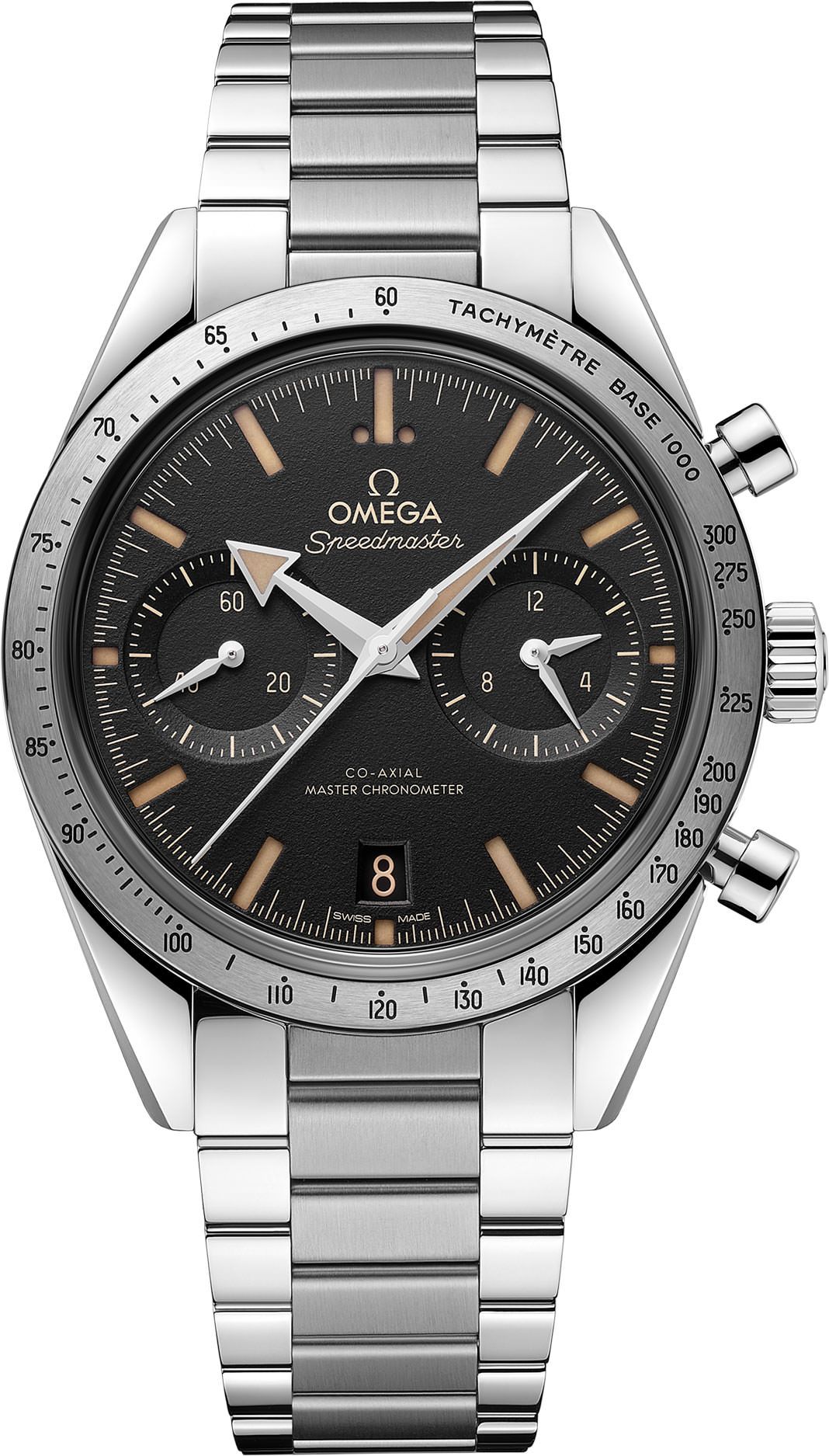 Omega Speedmaster Heritage Models Black Dial 40.5 mm Manual Winding Watch For Men - 1