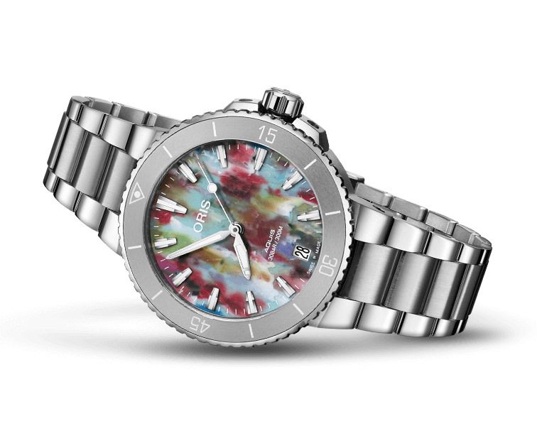 Oris Aquis Aquis Date Multicolor Dial 36.50 mm Automatic Watch For Men - 2