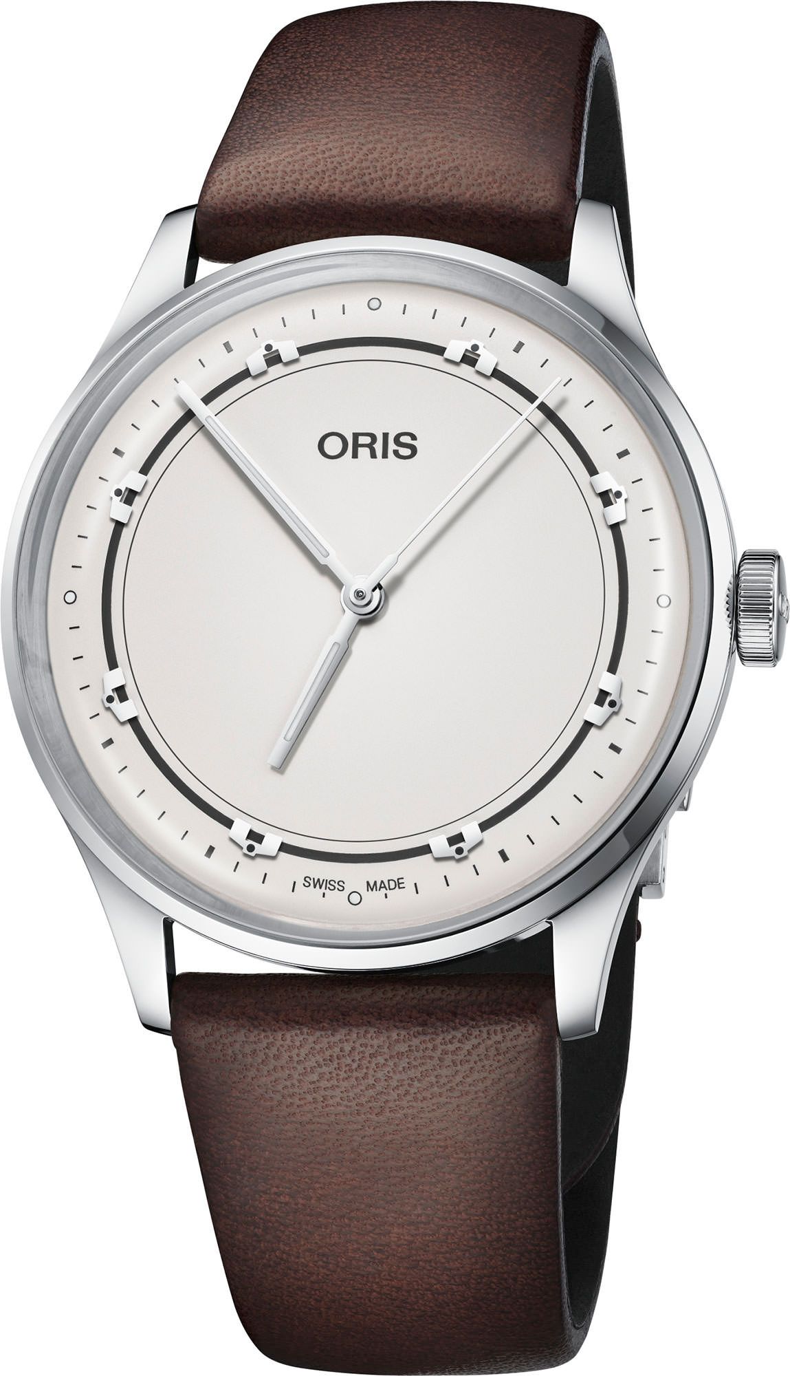 Oris Artelier Art Blakey Limited Edition Silver Dial 38 mm Automatic Watch For Men - 1