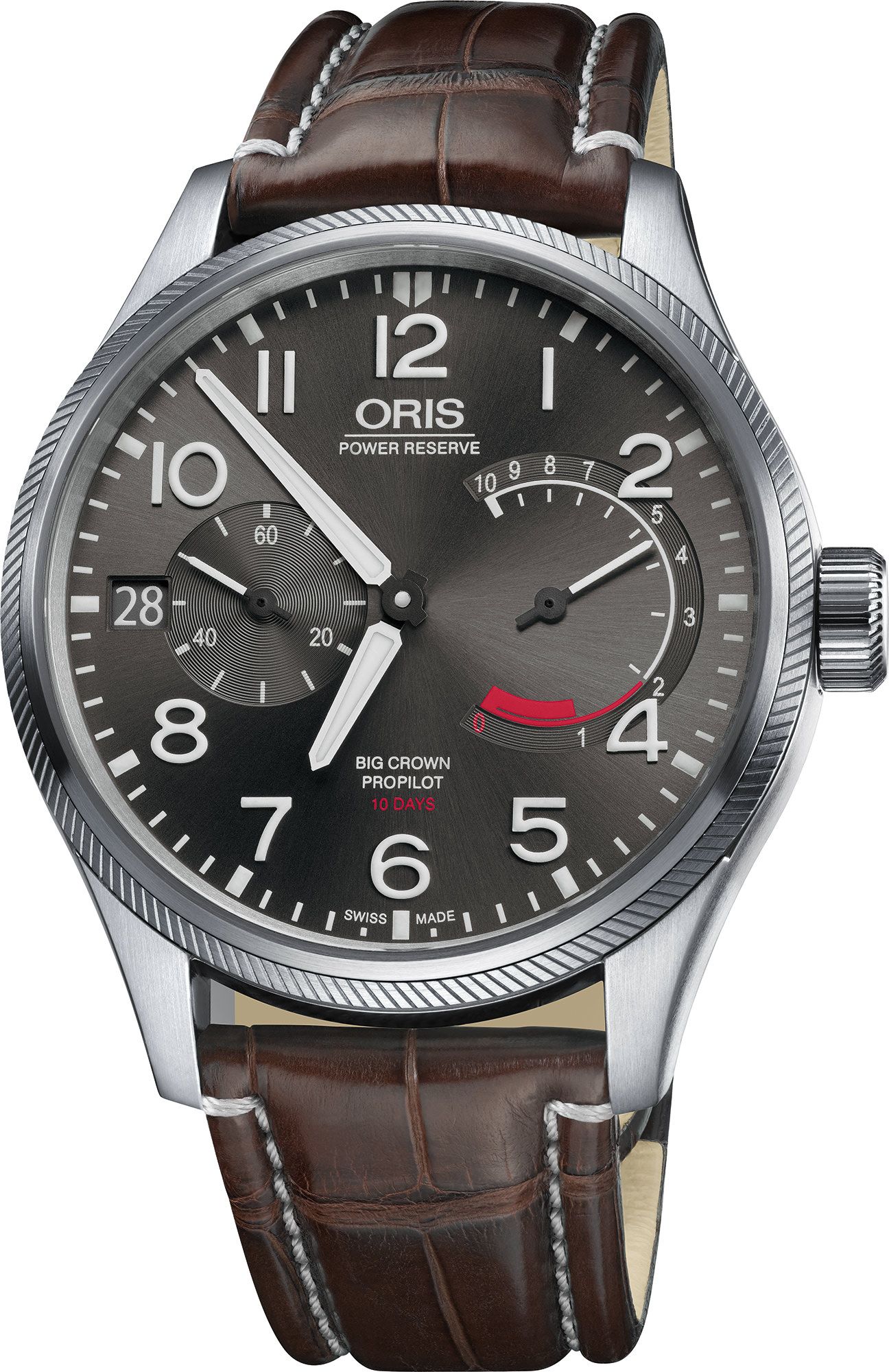 Oris ProPilot Big Crown Propilot Calibre 111 Anthracite Dial 44 mm Manual Winding Watch For Men - 1