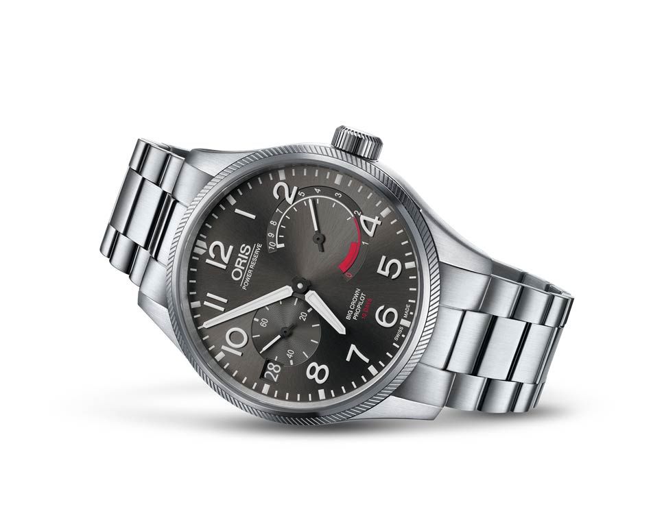 Oris ProPilot Big Crown Propilot Calibre 111 Anthracite Dial 44 mm Manual Winding Watch For Men - 4