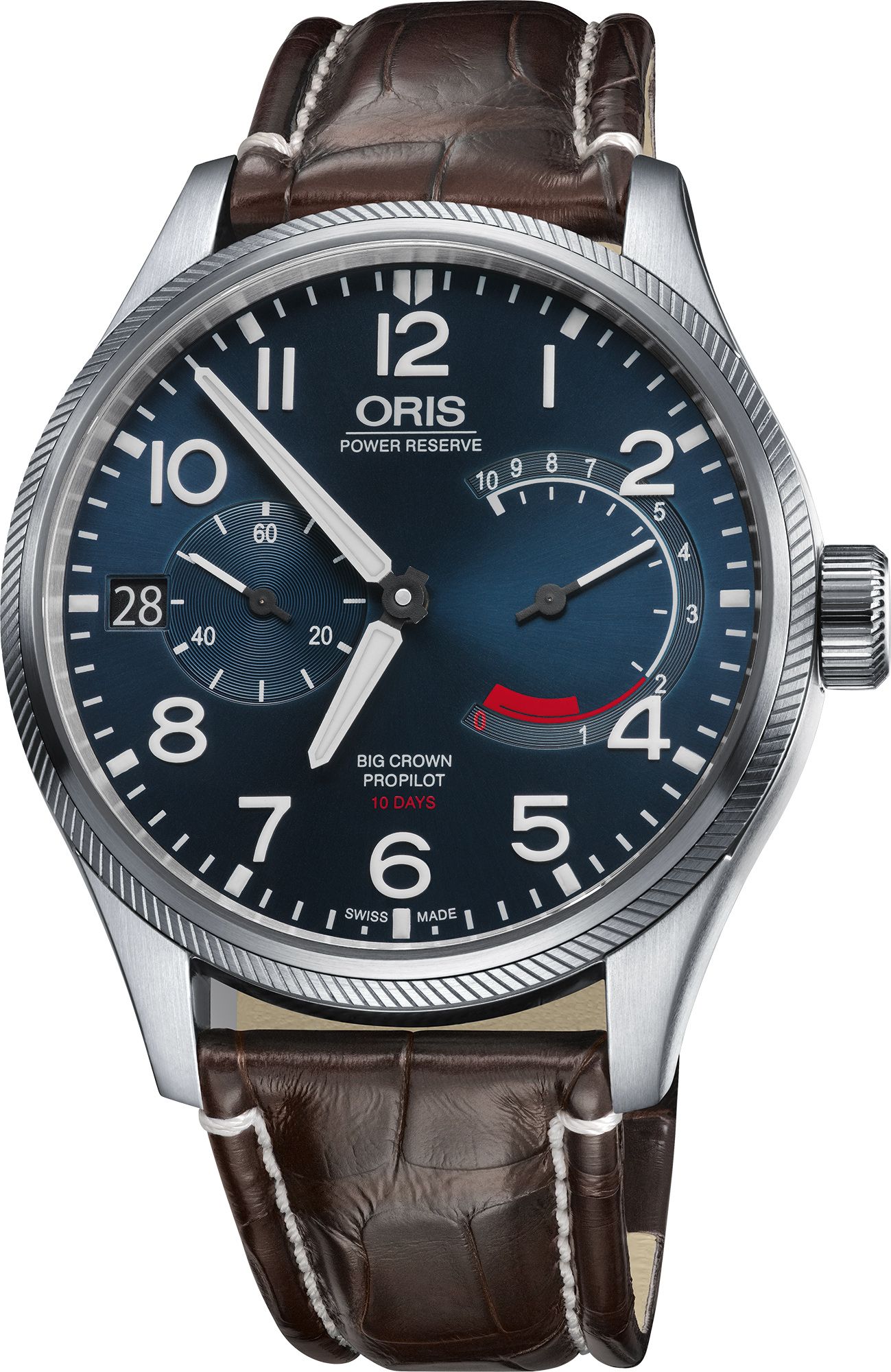 Oris ProPilot Big Crown Propilot Calibre 111 Blue Dial 44 mm Manual Winding Watch For Men - 1