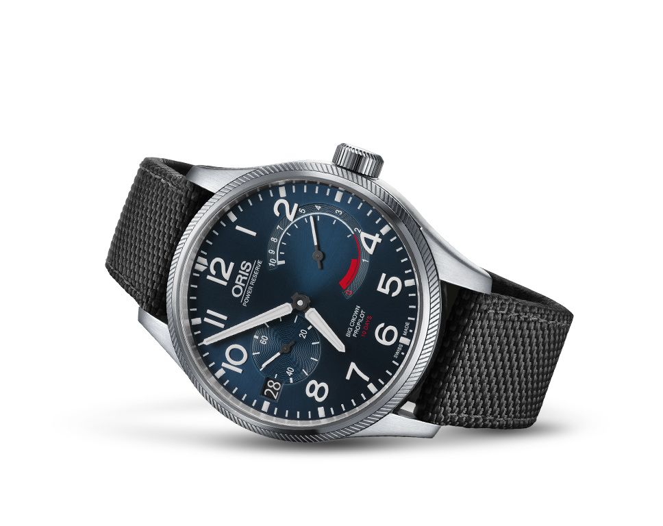 Oris ProPilot Big Crown Propilot Calibre 111 Blue Dial 44 mm Manual Winding Watch For Men - 2