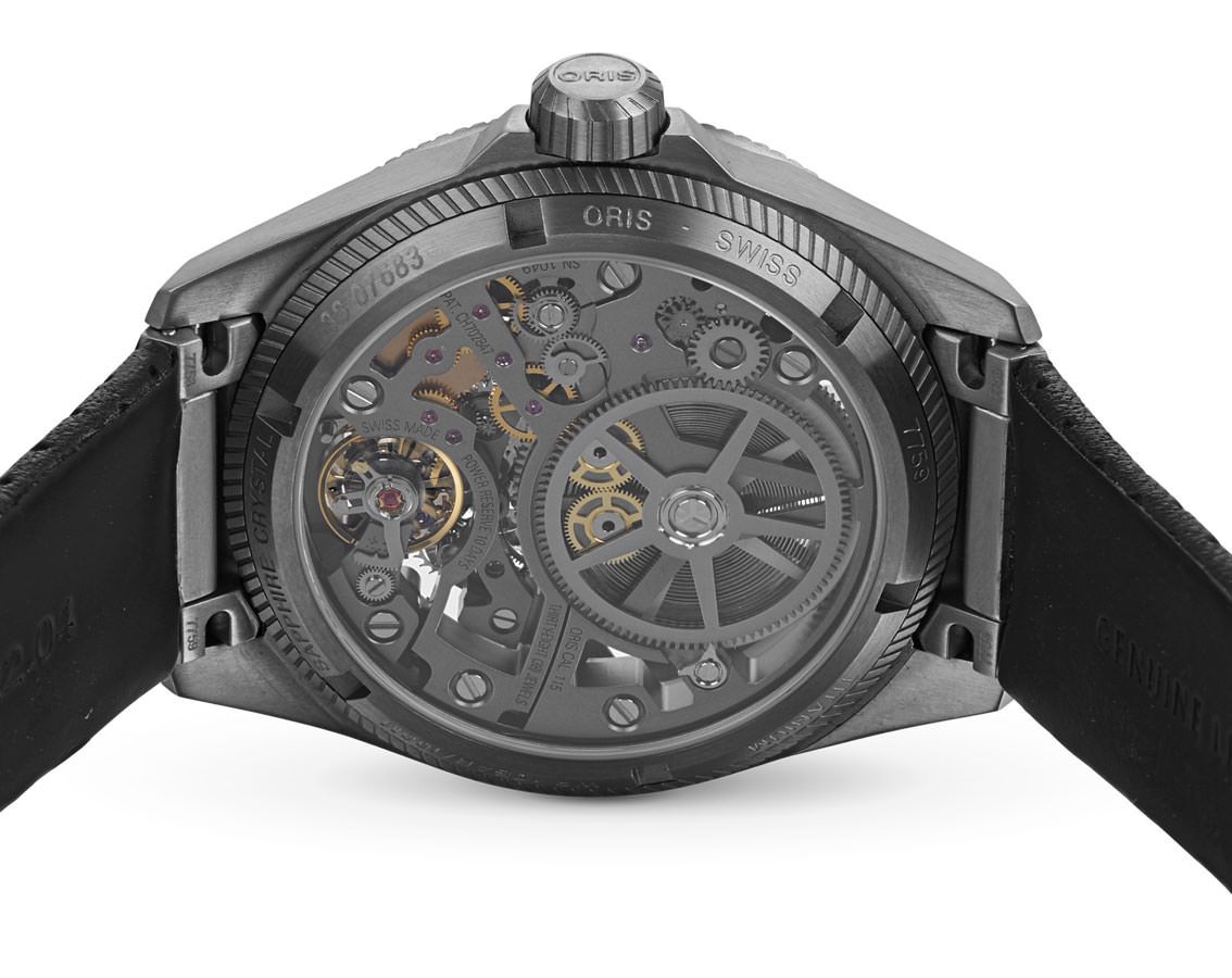 Oris ProPilot X Big Crown Propilot X Calibre 115 Skeleton Dial 44 mm Manual Winding Watch For Men - 5