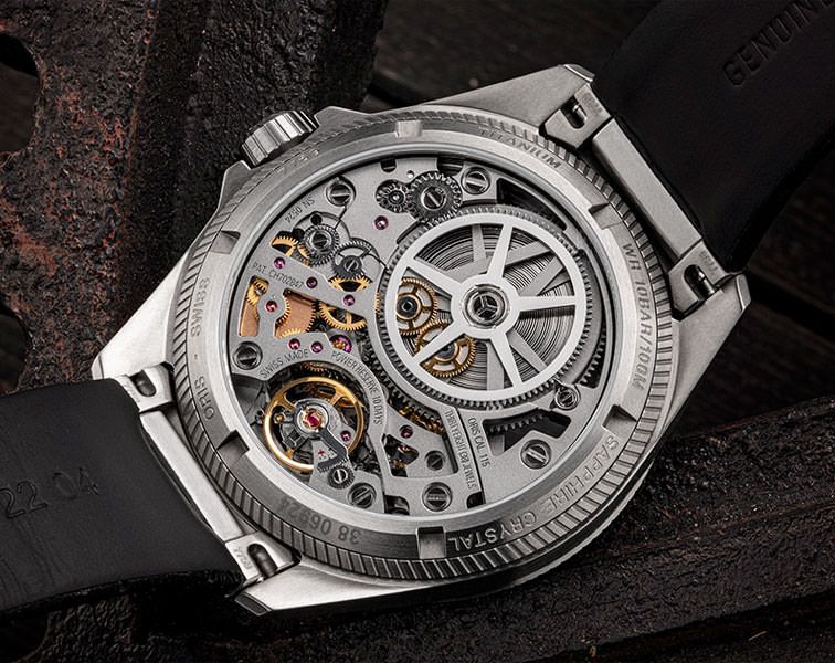 Oris ProPilot X Big Crown Propilot X Calibre 115 Skeleton Dial 44 mm Manual Winding Watch For Men - 7