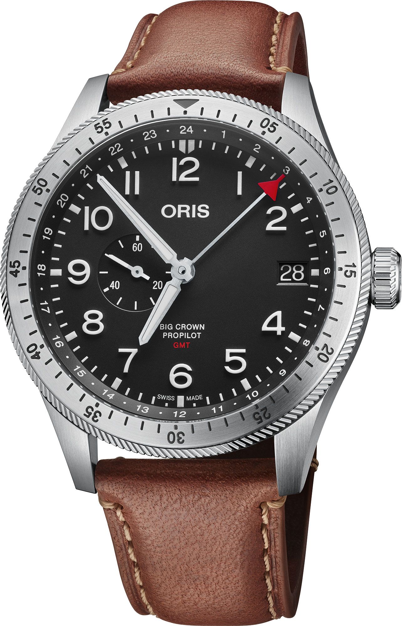 Oris ProPilot Big Crown Propilot Timer GMT Black Dial 44 mm Automatic Watch For Men - 1