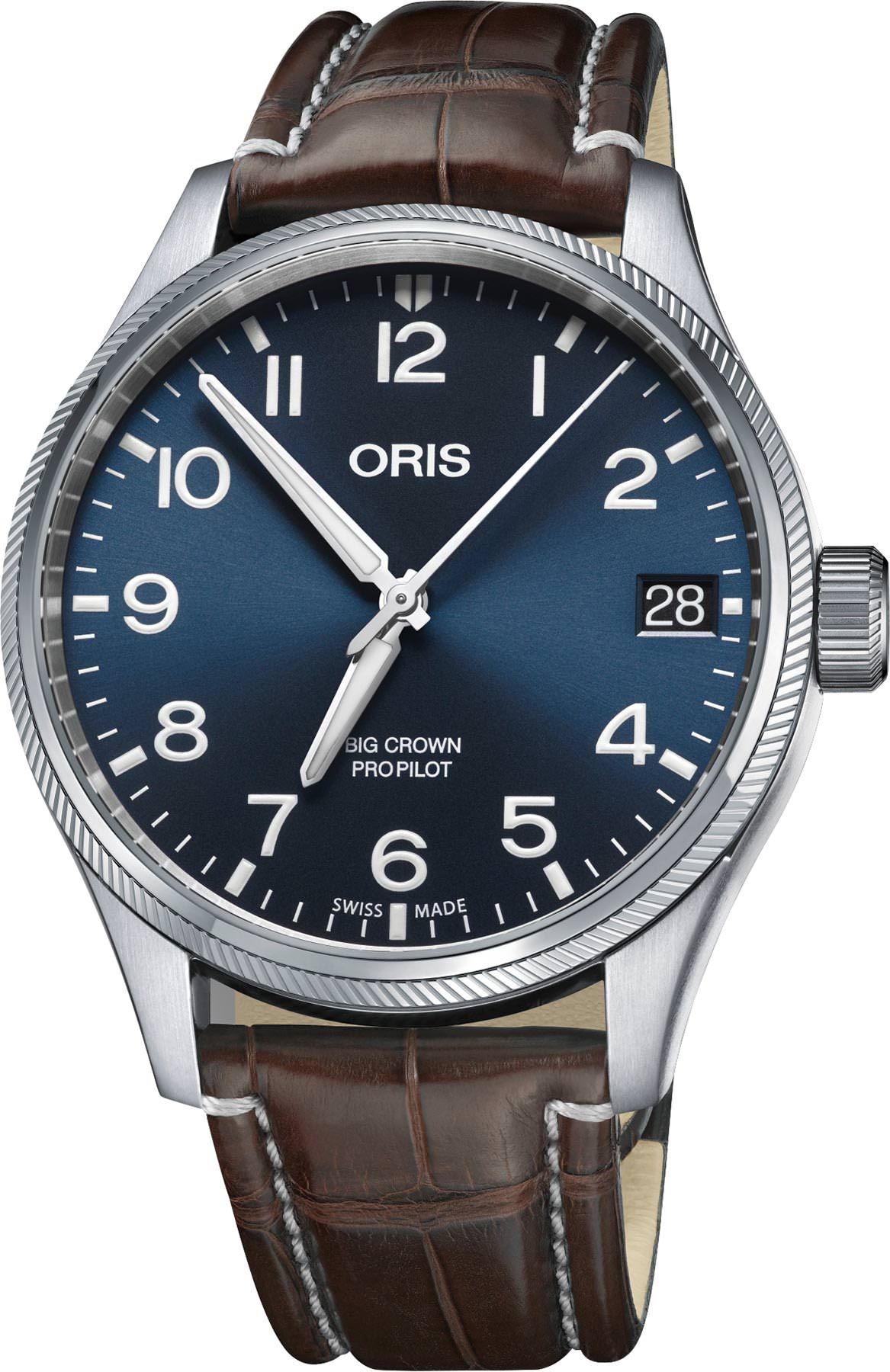 Oris ProPilot Big Crown Propilot Big Date Blue Dial 41 mm Automatic Watch For Men - 1