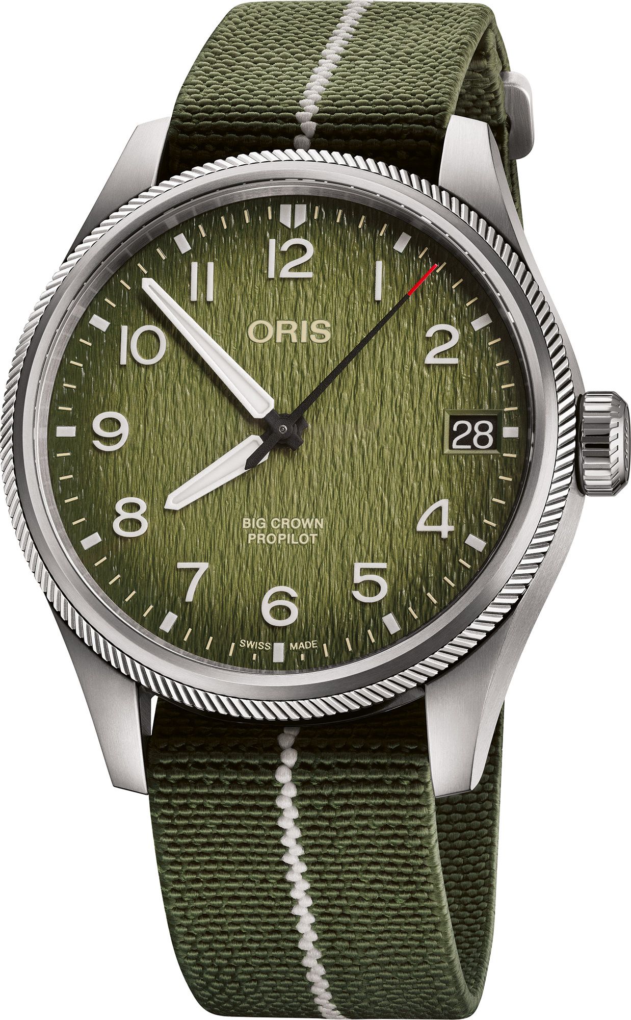 Oris ProPilot Okavango Air Rescue Limited Edition Green Dial 41 mm Automatic Watch For Men - 1