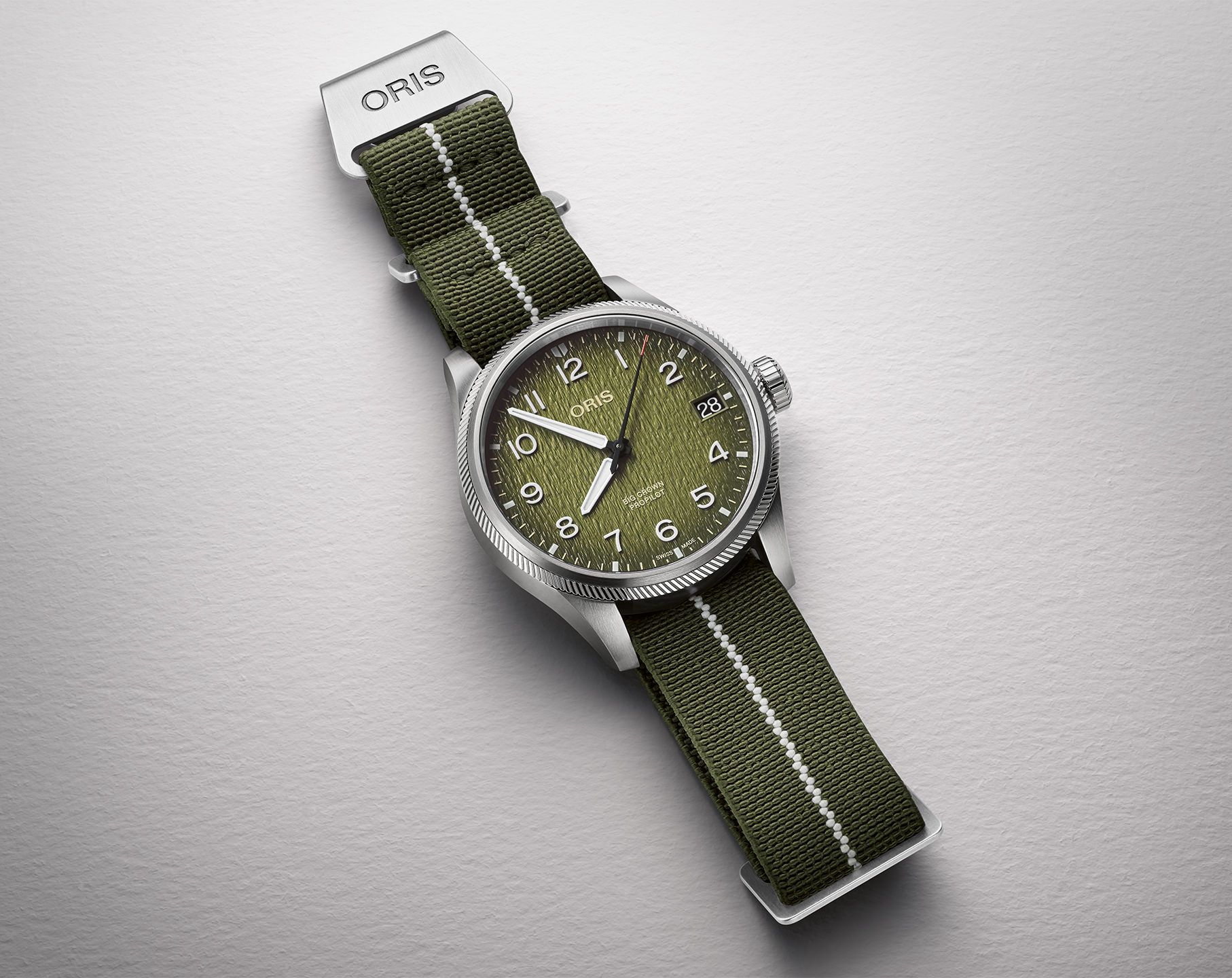 Oris ProPilot Okavango Air Rescue Limited Edition Green Dial 41 mm Automatic Watch For Men - 2