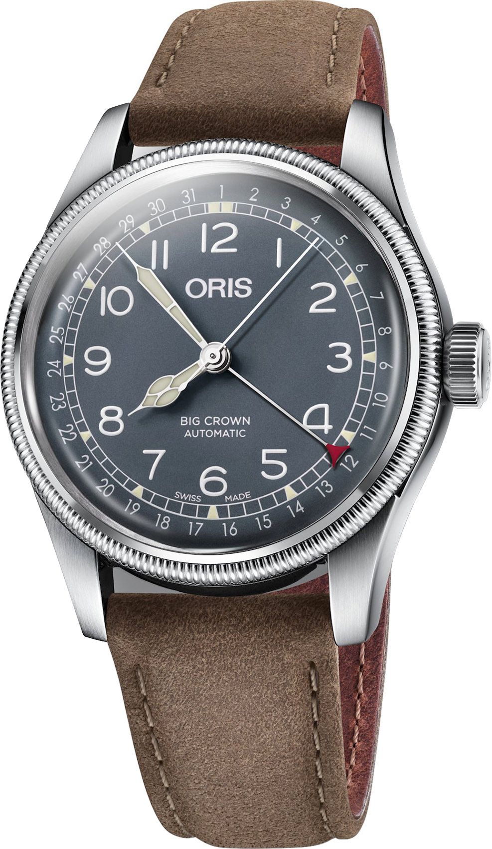 Oris Big Crown Big Crown Pointer Date Blue Dial 40 mm Automatic Watch For Men - 1