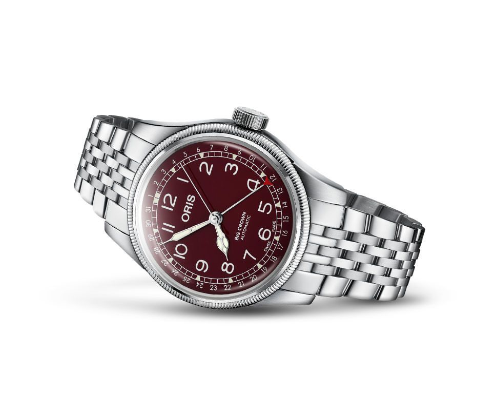 Oris Big Crown Big Crown Pointer Date Red Dial 40 mm Automatic Watch For Men - 2